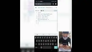 Write a Java method to display the current time and date. (Overall Project for Midterm and Finals)