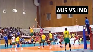 Australia vs India Volleyball friendly match 2019