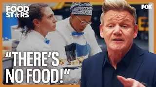 Blue Team Leaves Gala Guests Hungry | Gordon Ramsay’s Food Stars