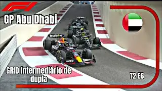 HYPER RACE - F1 2023 - 2º TEMPORADA - GRID  INTEMEDIARIO DE DUPLAS  - 6  ETAPA -  ABU DHABI
