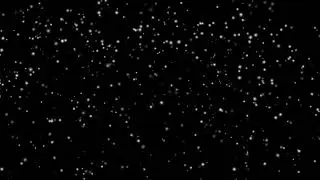 Snow falling effect overlay black screen free footage