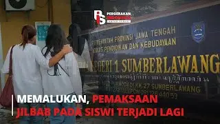 MEMALUKAN, PEMAKSAAN JILBAB PADA SISWI TERJADI LAGI I Rizka Putri Abner