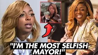 Tiffany Henyard is determined to destroy her city to win elections.