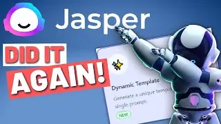 Jasper AI Dynamic Template: Generate ANY AI Template You Want!