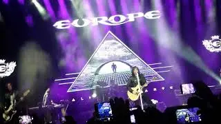 Europe - Open Your Heart (Live Chile 2018, Casino Monticello)
