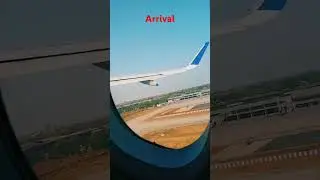 FLY TO DELHI ✈️#airport  #flight#viralshort