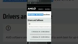 AMD Radeon 7730M Graphic Driver for Laptop & PC 🖥 #shorts