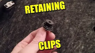 Explained Retaining Clips on Audi VW Door Panel Trim Bumper