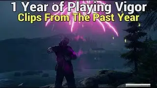 My 1 Year of Posting Vigor, and Clips From The Past Year