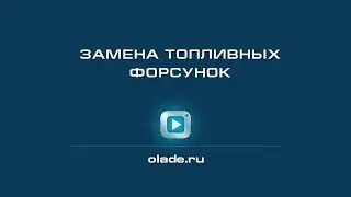 Замена топливных форсунок. Лада Калина (Lada Kalina - AvtoVAZ)