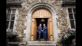 Gay Wedding at Waterford Castle ~ Holst Photography Ireland