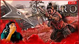 सेकीरो: एक शापित सामुराई की यात्रा | LIVE STREAM 🔴 | #sekrio #livestream #indiangamer