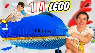 24h en LEGOLAND ??  Lo hicieron  con + de ¡1 MILLÓN de piezas  Lego!