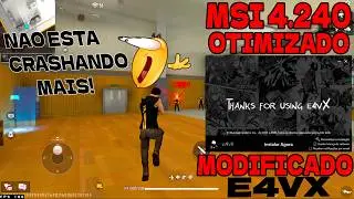 BEST MSI E4VX EMULATOR FOR LOW-END PCS MSI LITE 4.240.20.1016 BEST SENSITIVITY + FREE FIRE V7A + ...