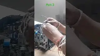 How to clear paper jam at fuser unit and dissemble to assemble canon LBP151DW PRINTER PART 2