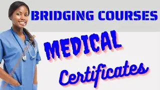 Get a Bridging Certificate For Your Medical Course in Kenya