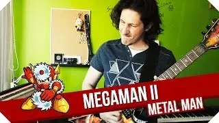 Metal Man Guitar Remix (Megaman 2)