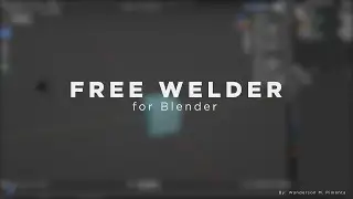 Free Welder For Blender