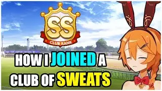 How I joined a SWEATY Club in Umamusume