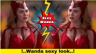 Wanda Sexy Look..!! Crazy Vers !!