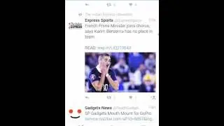 Disable Twitter Quick Reading mode and in-app browser