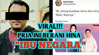 Viral!! Pria ini Hina Ibu Negara, Kaesang Pangarep Bereaksi