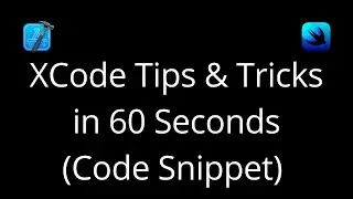 Xcode - Code Snippets | XCode Code snippets 😄