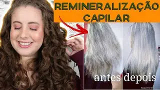 O QUE É REMINERALIZAÇÃO CAPILAR?