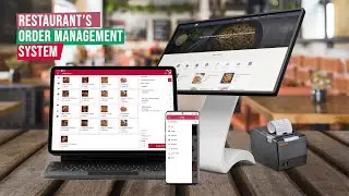 eRestora POS - Simplify Order Management