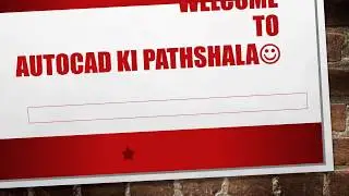 7.AutoCAD in hindi, dimention  what to do this lockdown. learn complete autocad in this corona time