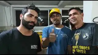 PARECIA HA UM ANO ATRAS SEM LOGICA HOJE ESSE ENCONTRO TA MUITO PROXIMO