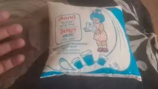 Amul dudh packet 🥛🍼🐄