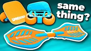 Freeskates vs RIPSTIK?!