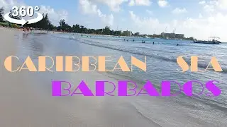 BARBADOS, BEST BEACH, Caribs, VR 360 video