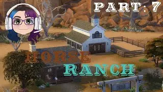 Sims 4 - Training for Gold 🐎🥇 Horse Ranch Part 7