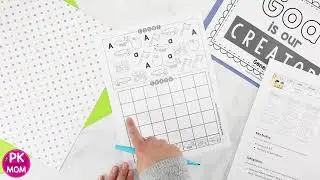 Bible ABC Letter of the Week Program
