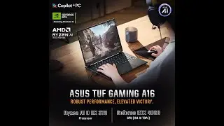 ASUS TUF Gaming A16 FA608 #AMD   2025