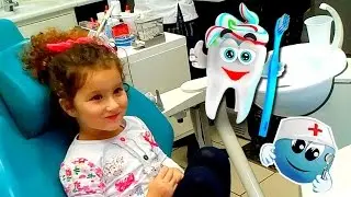 Ставим пломбу и получаем подарки и диплом эксперта по чистке зубов)VLOG 
