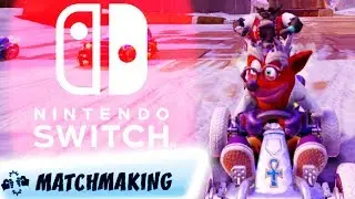 Crash Team Racing Nitro-Fueled - Playing Online on Nintendo Switch | Gameplay #23