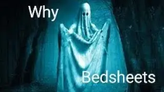 why do ghosts wear sheets?