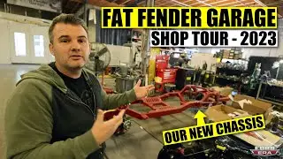 Fat Fender Garage Shop Tour - Feb 2023