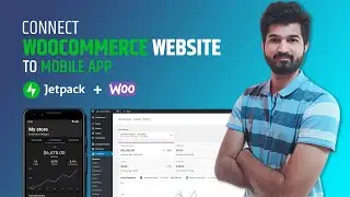 Connect Woocommerce Website to Woocommerce Mobile App using Jetpack | #jetpack #woocommerce #app