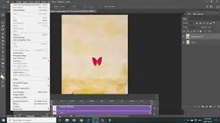 GIF Animation : How to Move the Object in Photoshop | Adobe Photoshop CC Tutorials