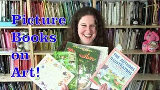 Pictures books about Art History