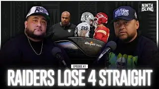 Week 8 Raiders vs Chiefs, TANK for a Quaterback? Antonio Pierce & More | NINTH ISLVND EP41