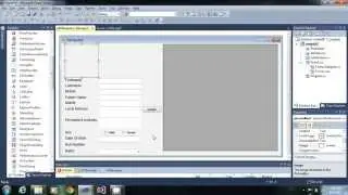 1 - Creating Add, Edit Forms and SQL Table