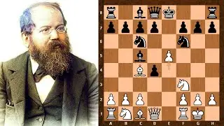 DREADED MAX LANGE ATTACK! || Steinitz vs Meitner - Italian Game