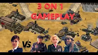Generals Project Raptor: War Commanders | Command and Conquer: Generals | CnC  Zero Hour | Boss