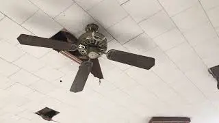 The abandoned church where the Superior ceiling fans came from