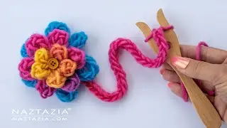 LUCET Braids for Beginners - Braiding with cords and yarn using a Viking knitting tool